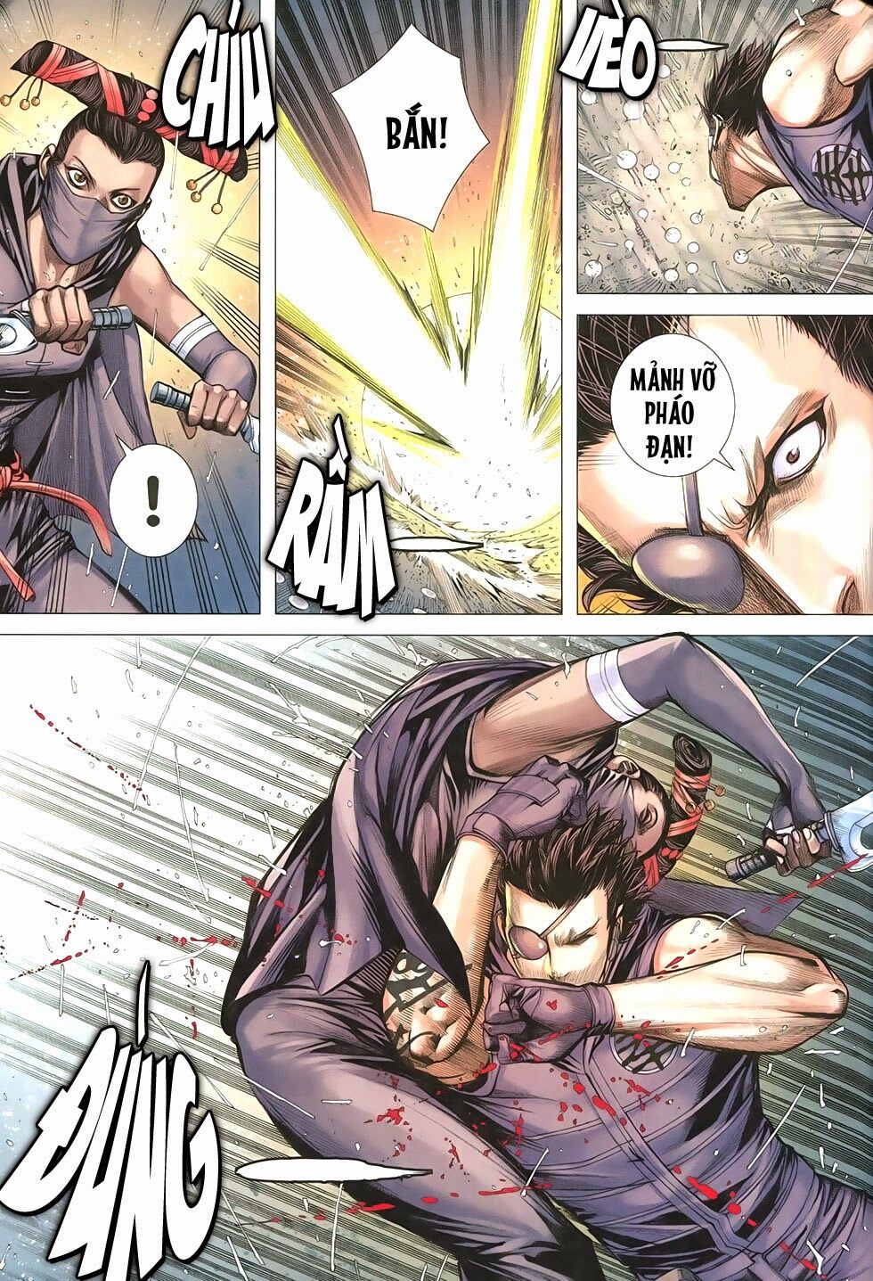 đại quân phiệt chapter 19 28