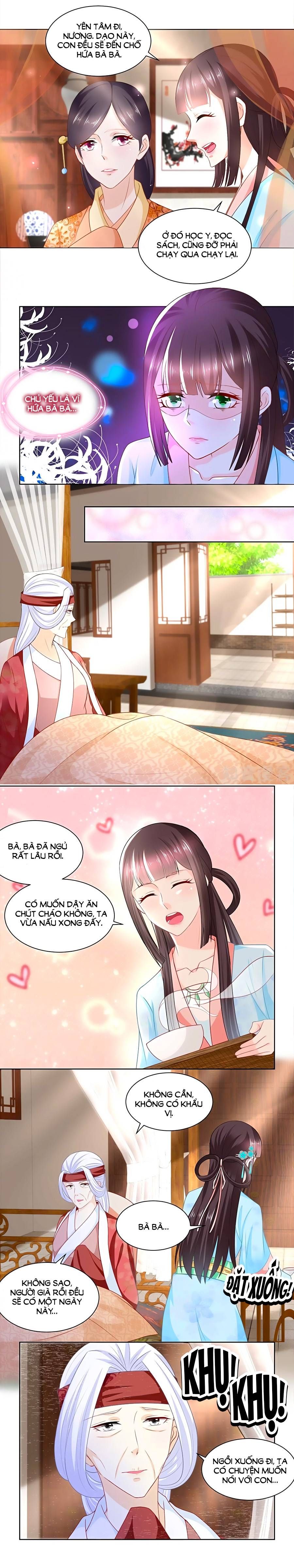 nông nữ thù sắc chapter 169 6