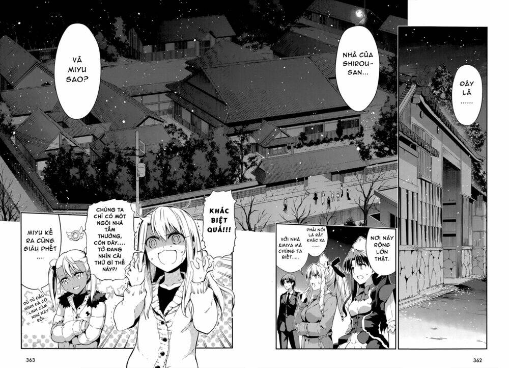 fate/kaleid liner prisma illya drei! chapter 28 6