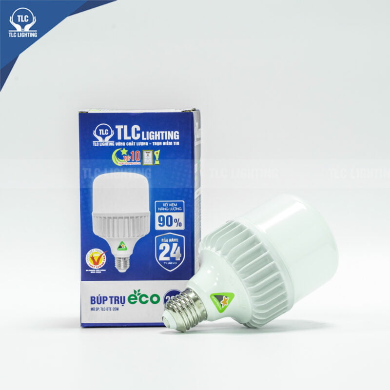 Đèn LED Búp trụ ECO  - Hàng chính hãng