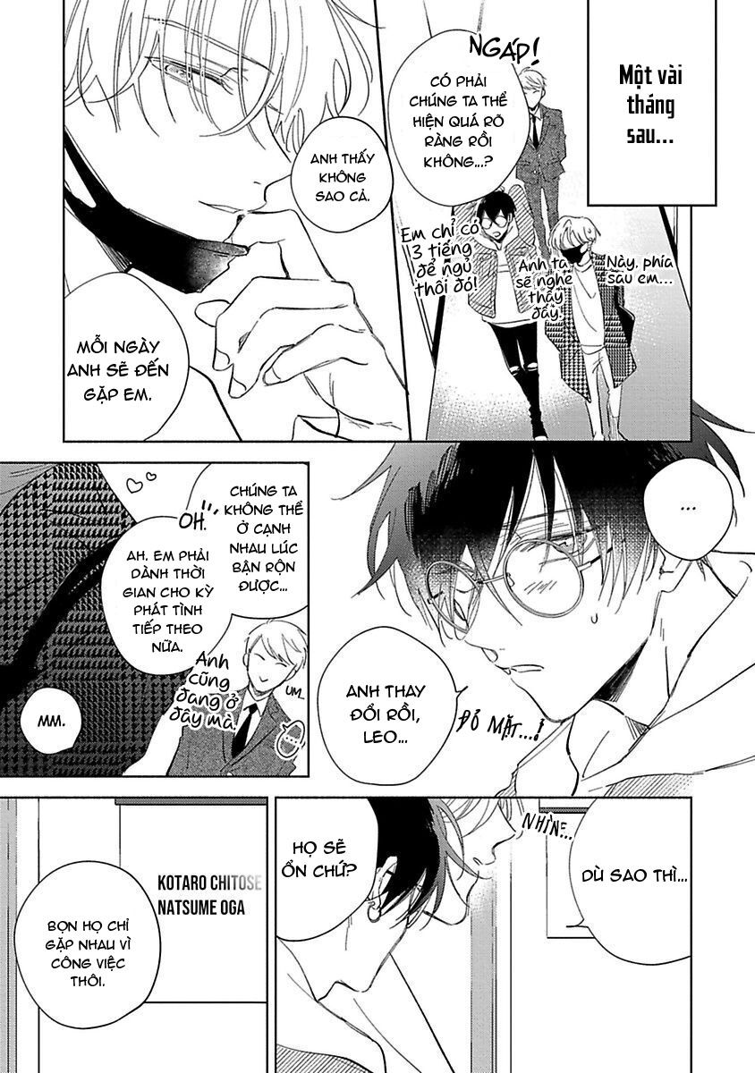 Ore No Tsugai Ha Thoroughbread Omega chapter 4