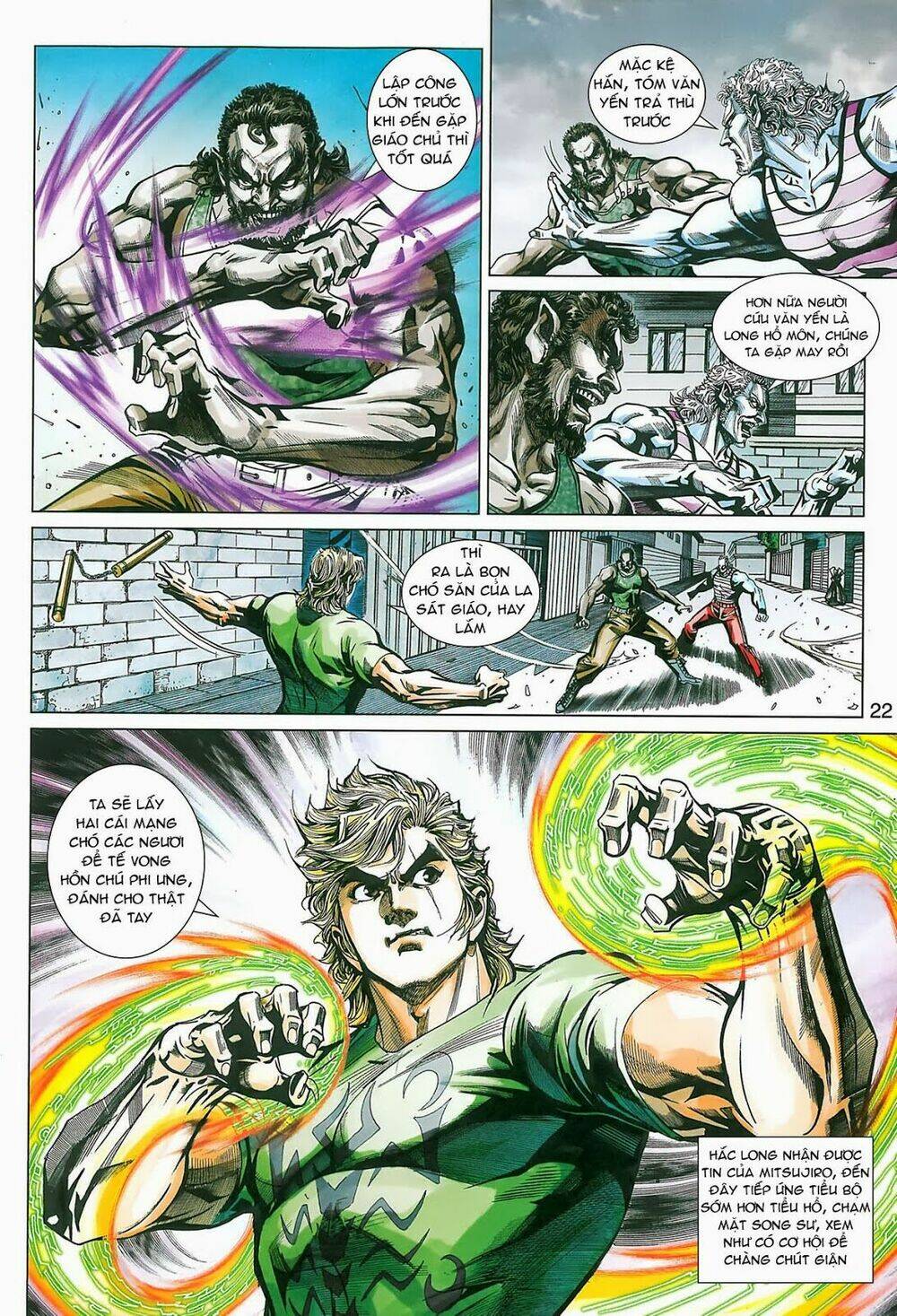 tân tác long hổ môn chapter 425 22