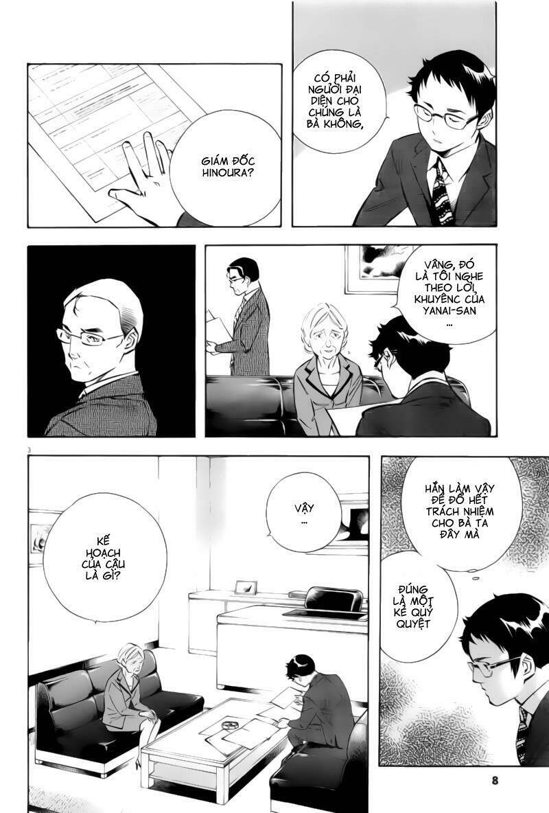 shin kurosagi - con diệc đen 2 chapter 165 7