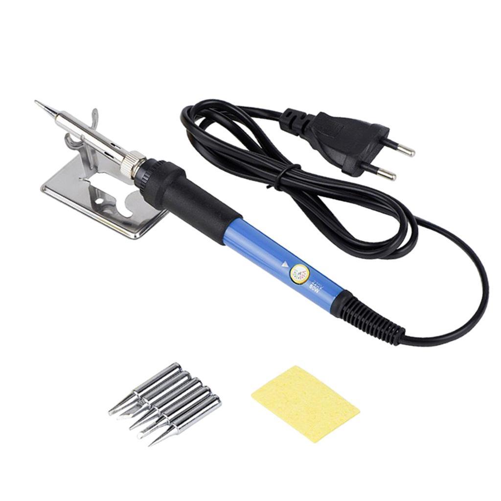 60W Electric Soldering Iron Temperature Soldering Kit
