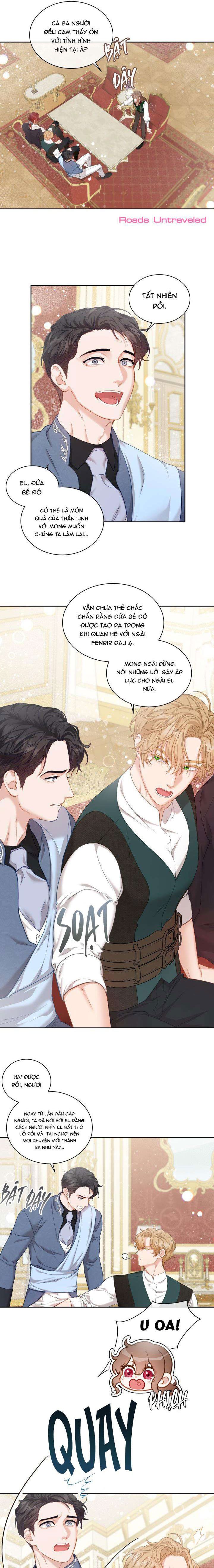 bá tước beta biến đổi thành omega chapter 3 19