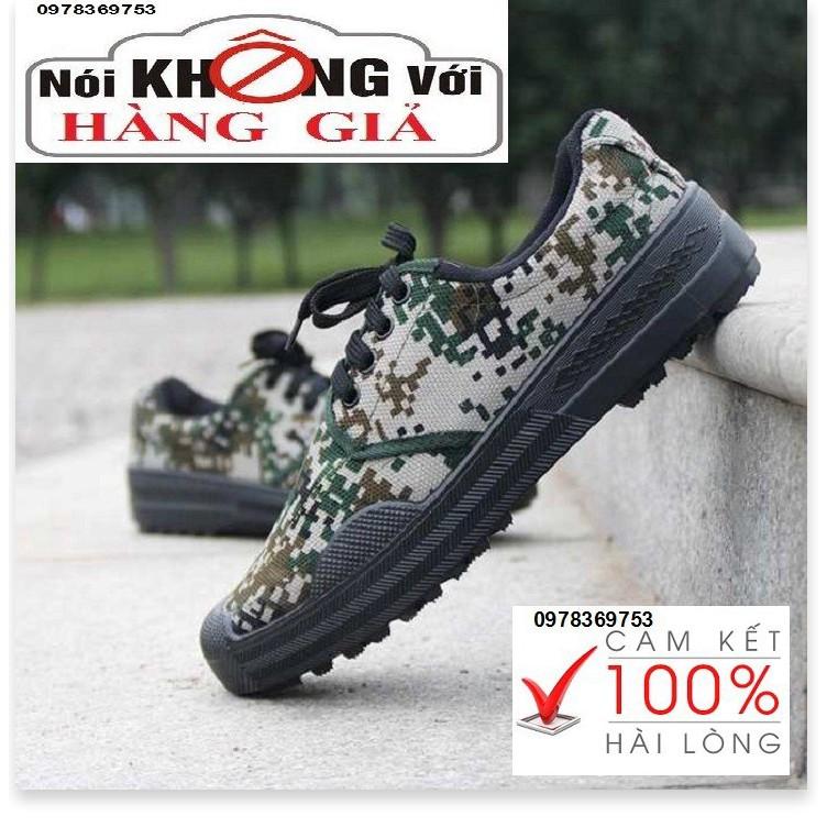 Giày Sneaker Nam Phong Cách Lính