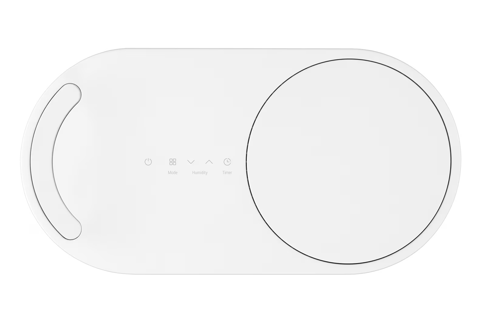 [Chỉ giao Miền Bắc] Máy hút ẩm LG Dual Inverter Mojave 40L hút ẩm mạnh mẽ, vận hành êm ái - DD23GMWE1 - Hàng Chính Hãng