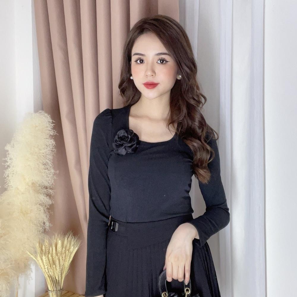 Áo len tăm giữ nhiệt nữ cao cấp giá rẻ có đủ các size từ S đến xxl