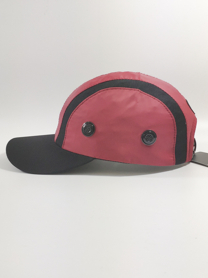 Nón dù phối 2 sọc phía trên