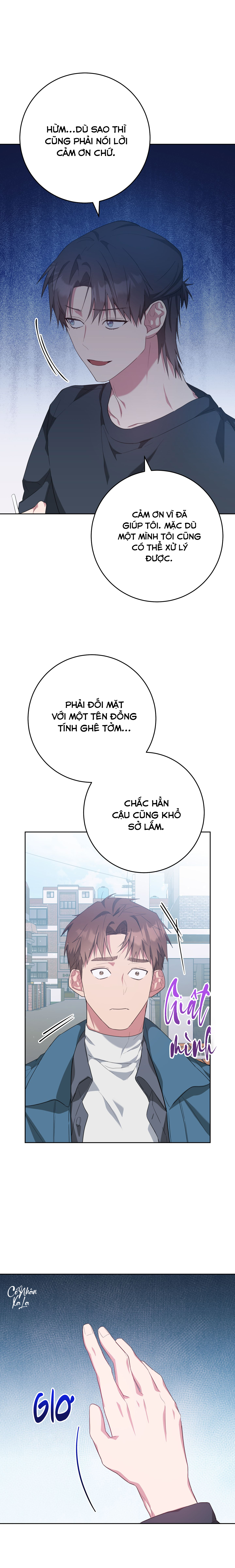 bạn gái bí mật trong khuôn viên trường chapter 9 19