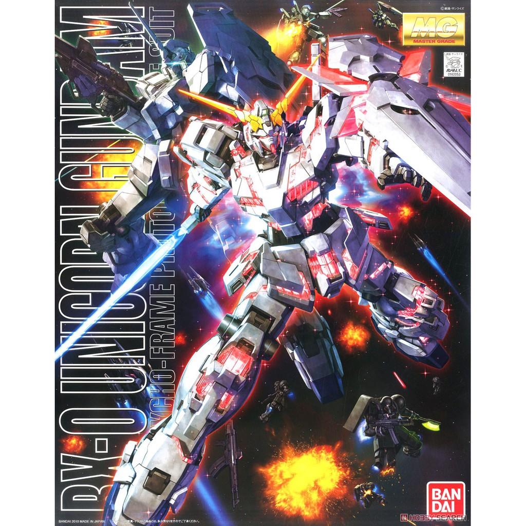 Mô hình đồ chơi lắp ráp Gundam MG 1/100 Unicorn Gundam Ova Ver