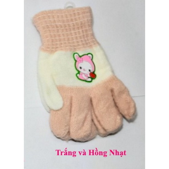 BAO TAY LEN NỮ KIỂU HÀN QUỐC In hình ngộ nghĩnh Bít ngón Dành cho nữ từ 10 đến 15 tuổi Thương hiệu Xiao Tai Yang