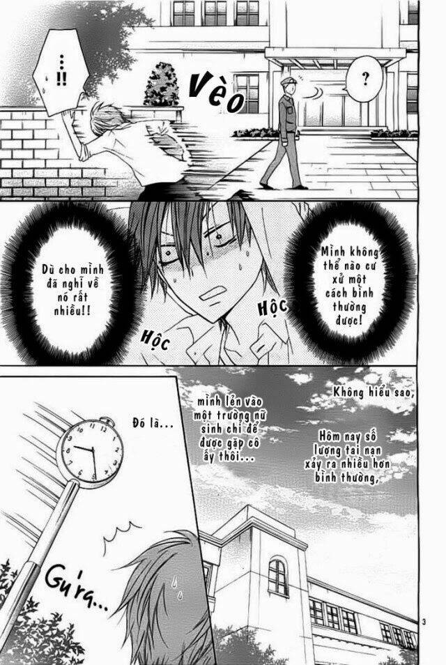 inochi mijikashi, koi seyo furyou shounen! chapter 4 4