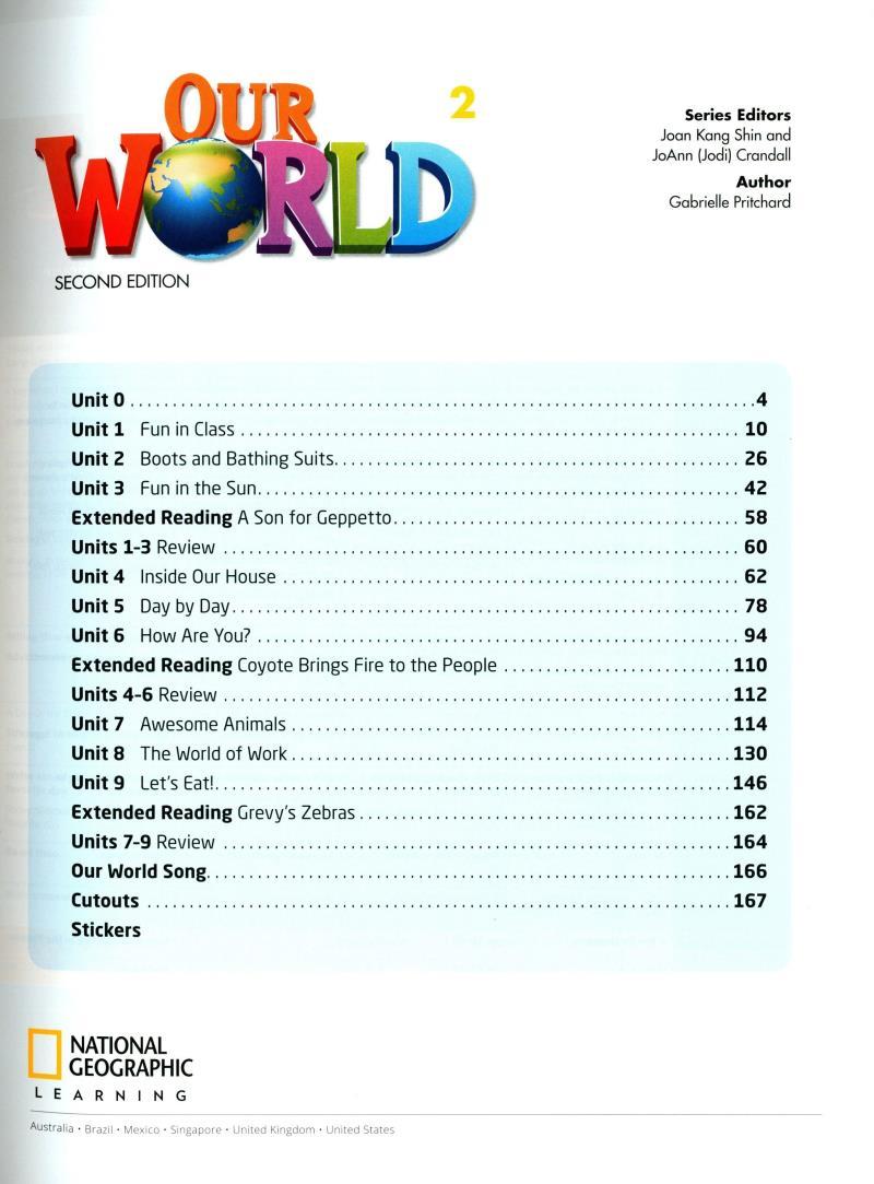 Our World 2: Student's Book American English 2nd Edition