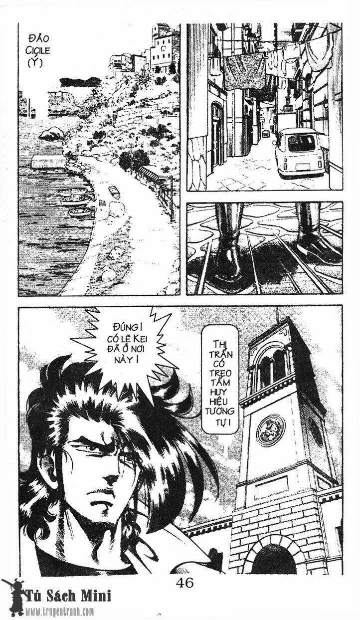 bác sĩ kazu chapter 8 20