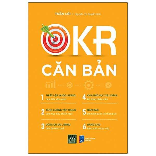 Pre-Order - OKR Căn Bản