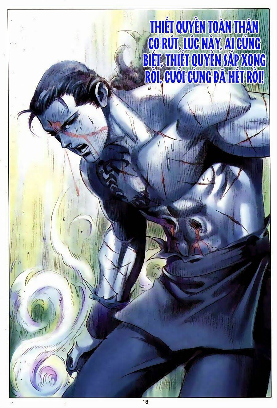 tuyệt thế vô song chapter 123 16