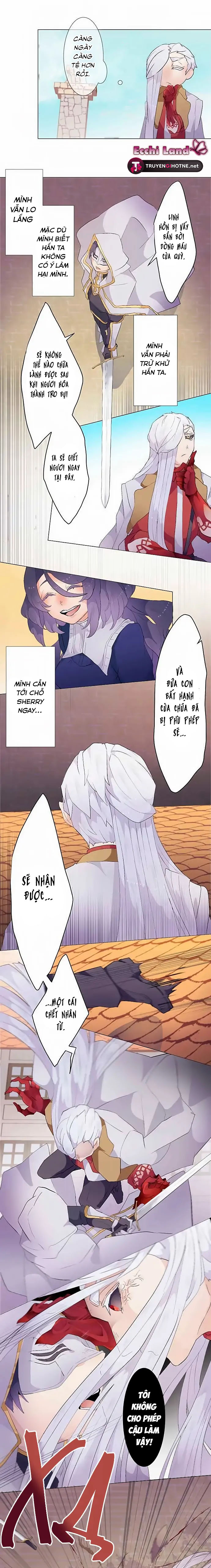 cô gái bị truy đuổi và chàng ma cà rồng chapter 24.2 2