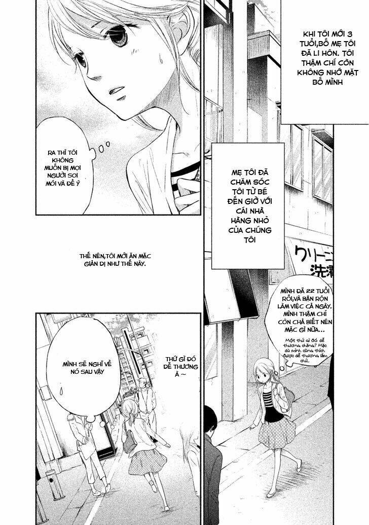 thế giới mà tôi chưa biết đến chapter 1 8