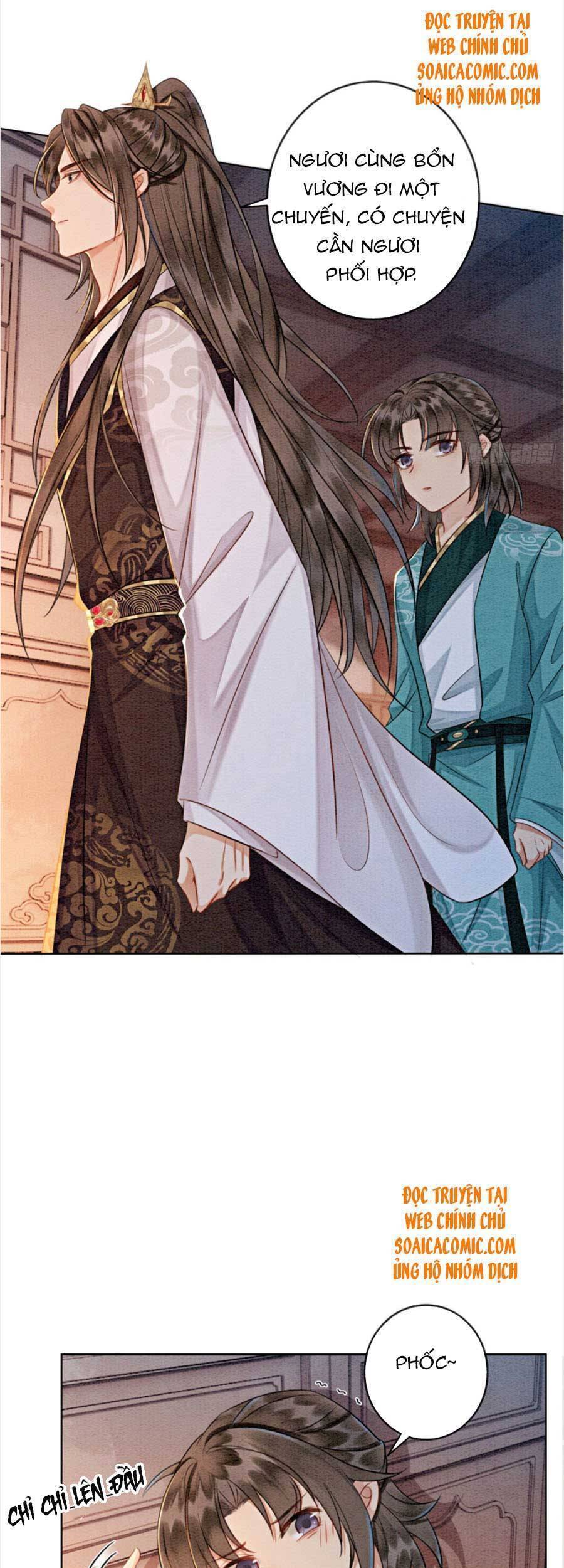 bắt đầu hủy hôn để công lược vương gia chapter 32 33