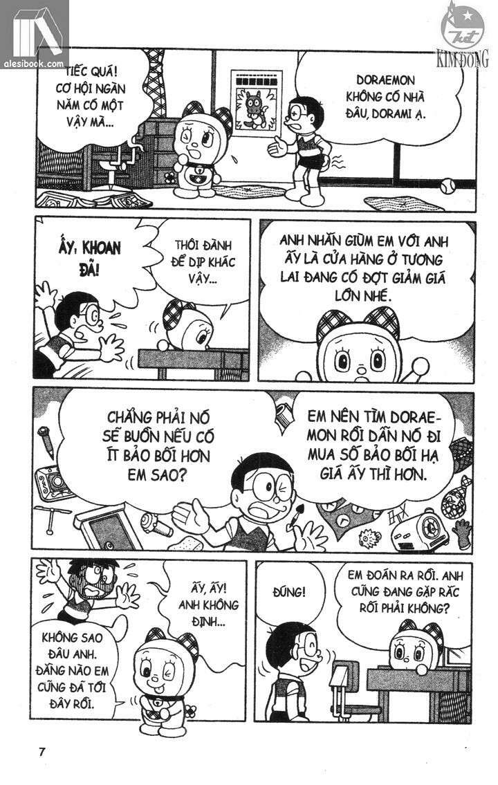 mini dora trợ thủ đắc lực chapter 1 7