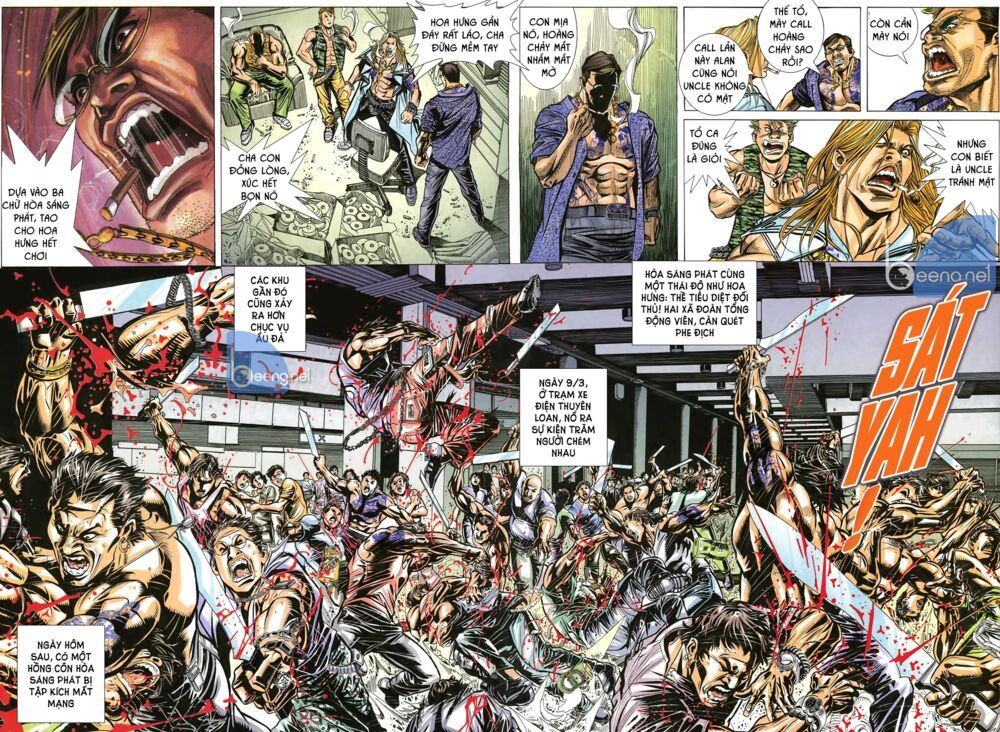 diệu võ dương oai chapter 16 11