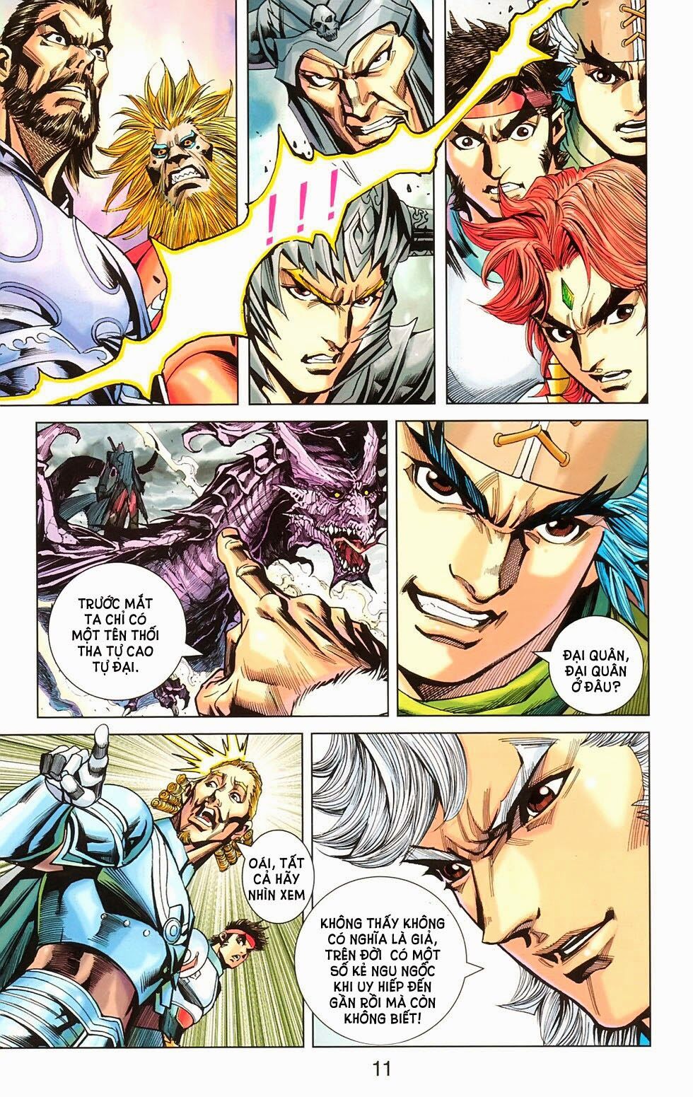 dong binh thiên hạ chapter 38 8