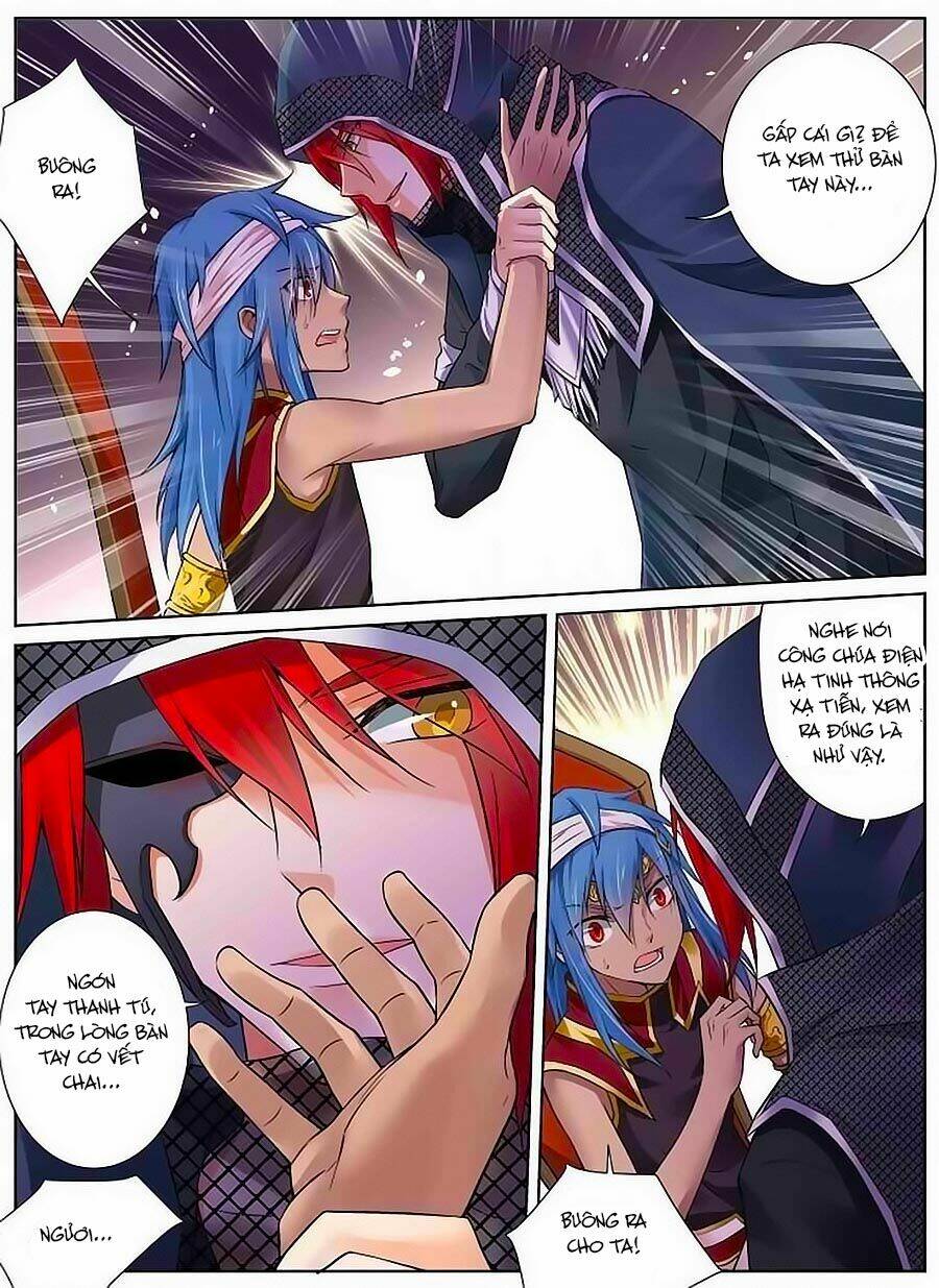 giả diện thế thân chapter 70 3