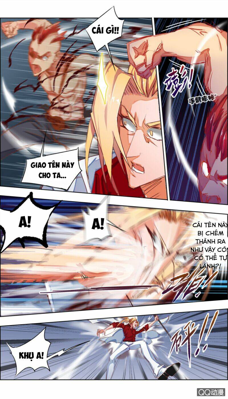 vạn thần tại thượng chapter 1 15