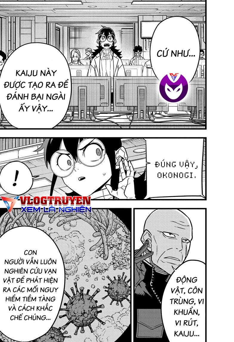 hôm nay - tôi hóa kaiju chapter 81 16