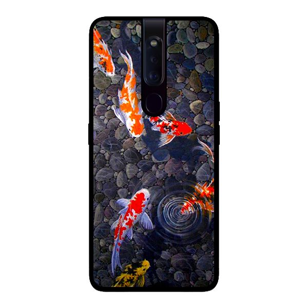 Ốp lưng cho Oppo F11 Pro CÁ CHÉP 3- Hàng chính hãng