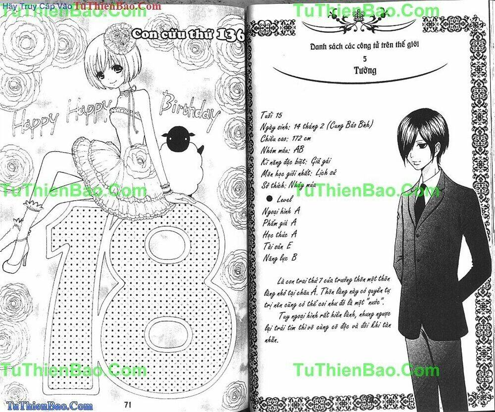 chàng quản gia của bé mei chapter 20 36