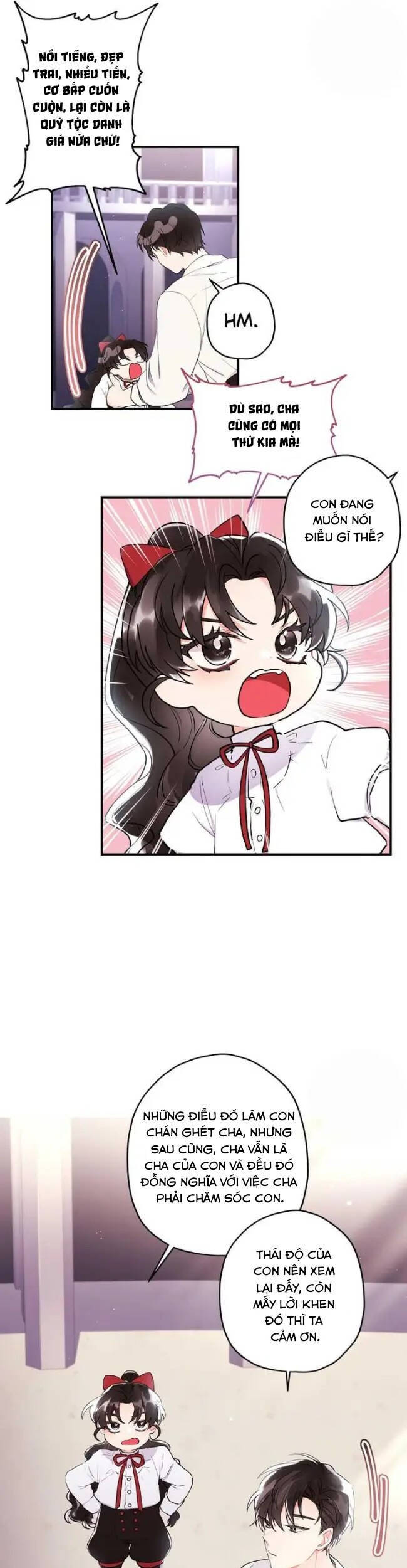 tôi đã trở thành con gái nuôi của nam chính chapter 40 35
