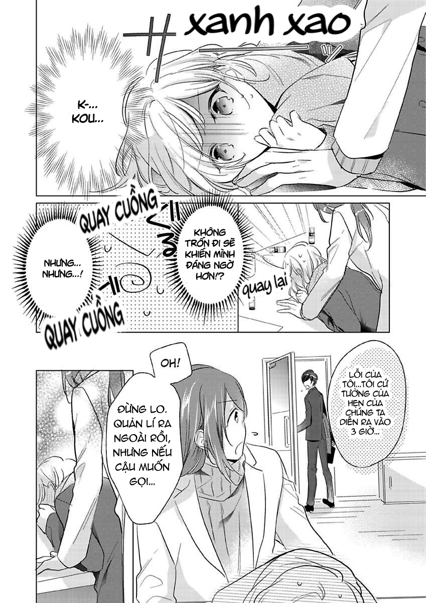 kẻ tham lam trong tình yêu chapter 12.2 6