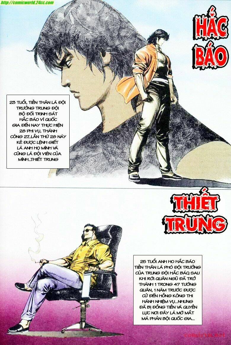 hắc báo liệt truyện chapter 4 1