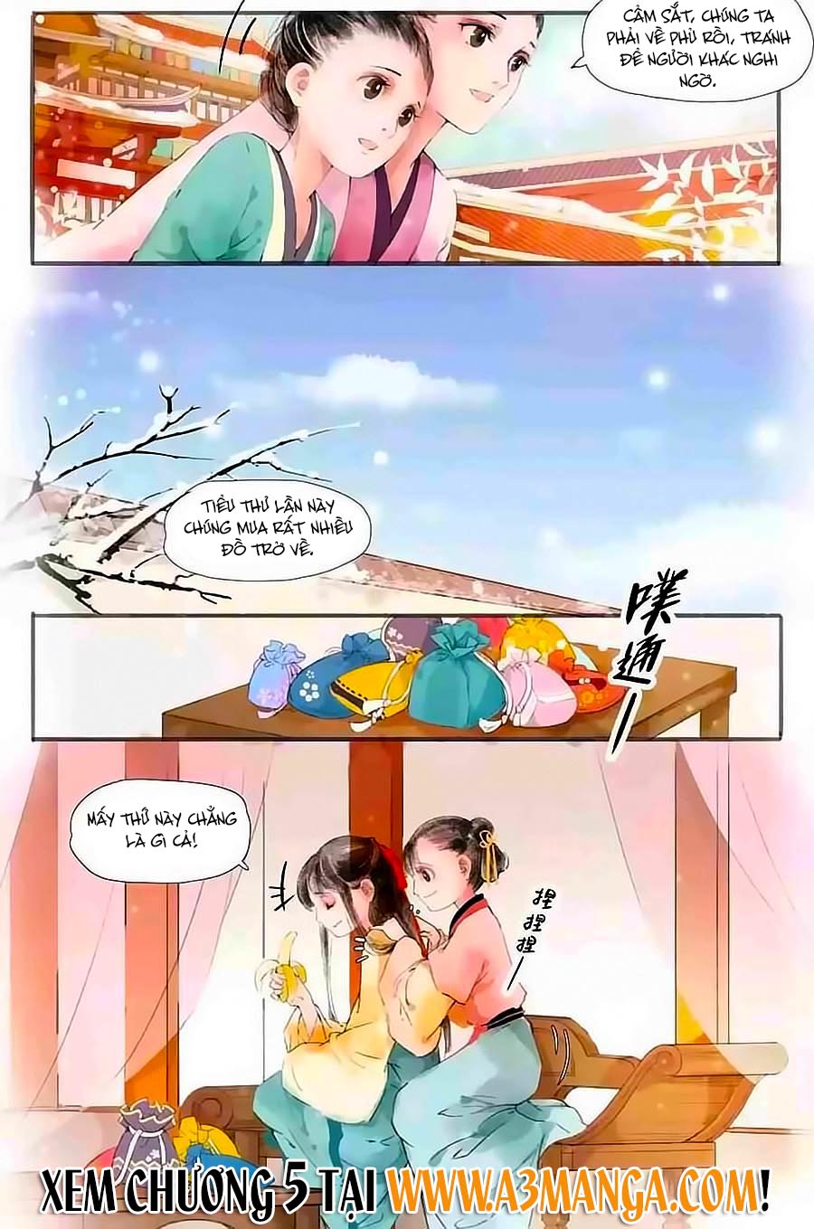 nhà ta có tiểu thiếp chapter 4 10