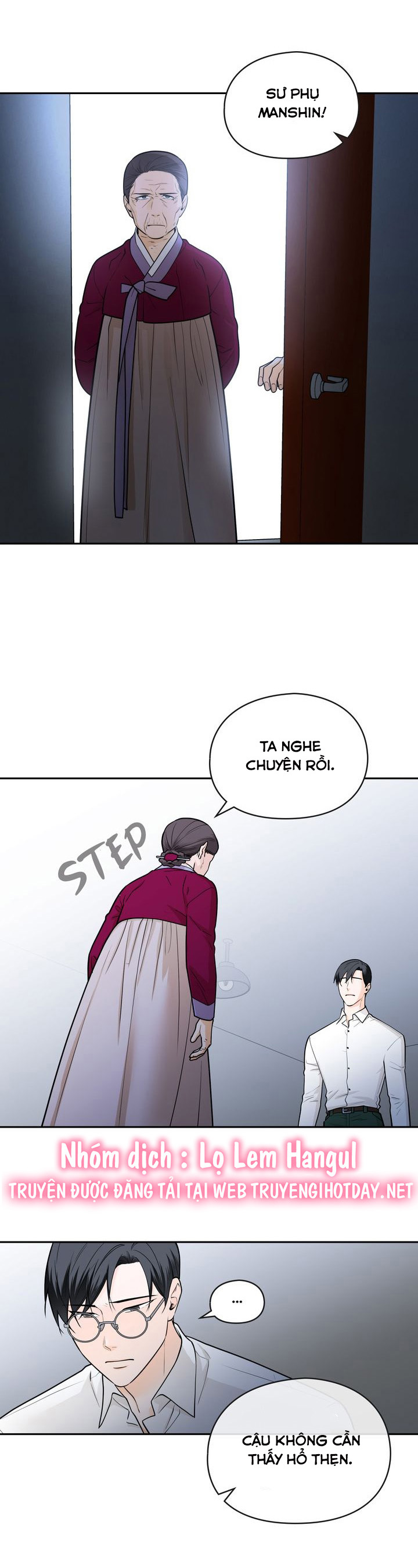 câu chuyện về người phụ nữ ấy chapter 166 7