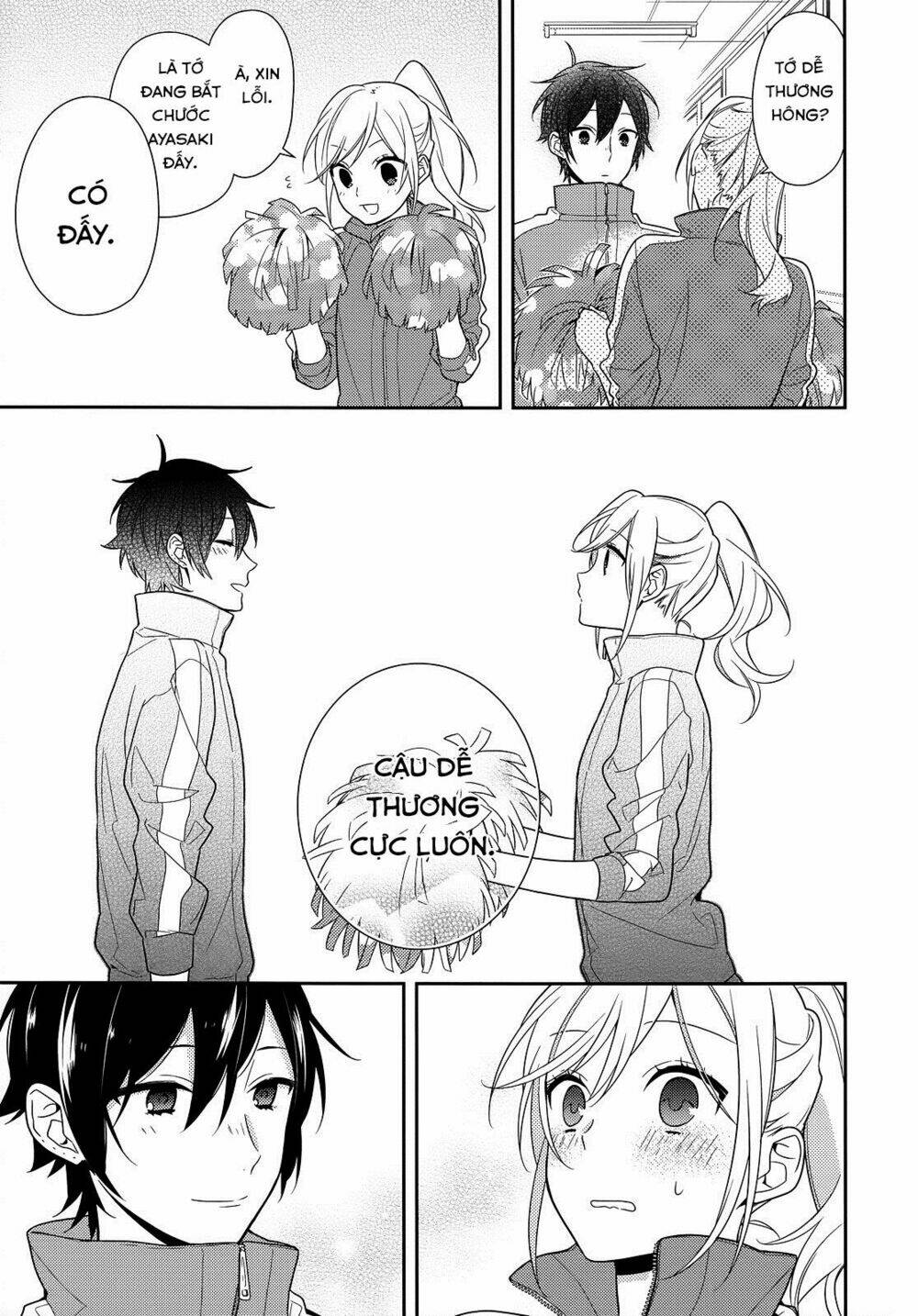 chuyện của hori và miyamura chapter 53 25