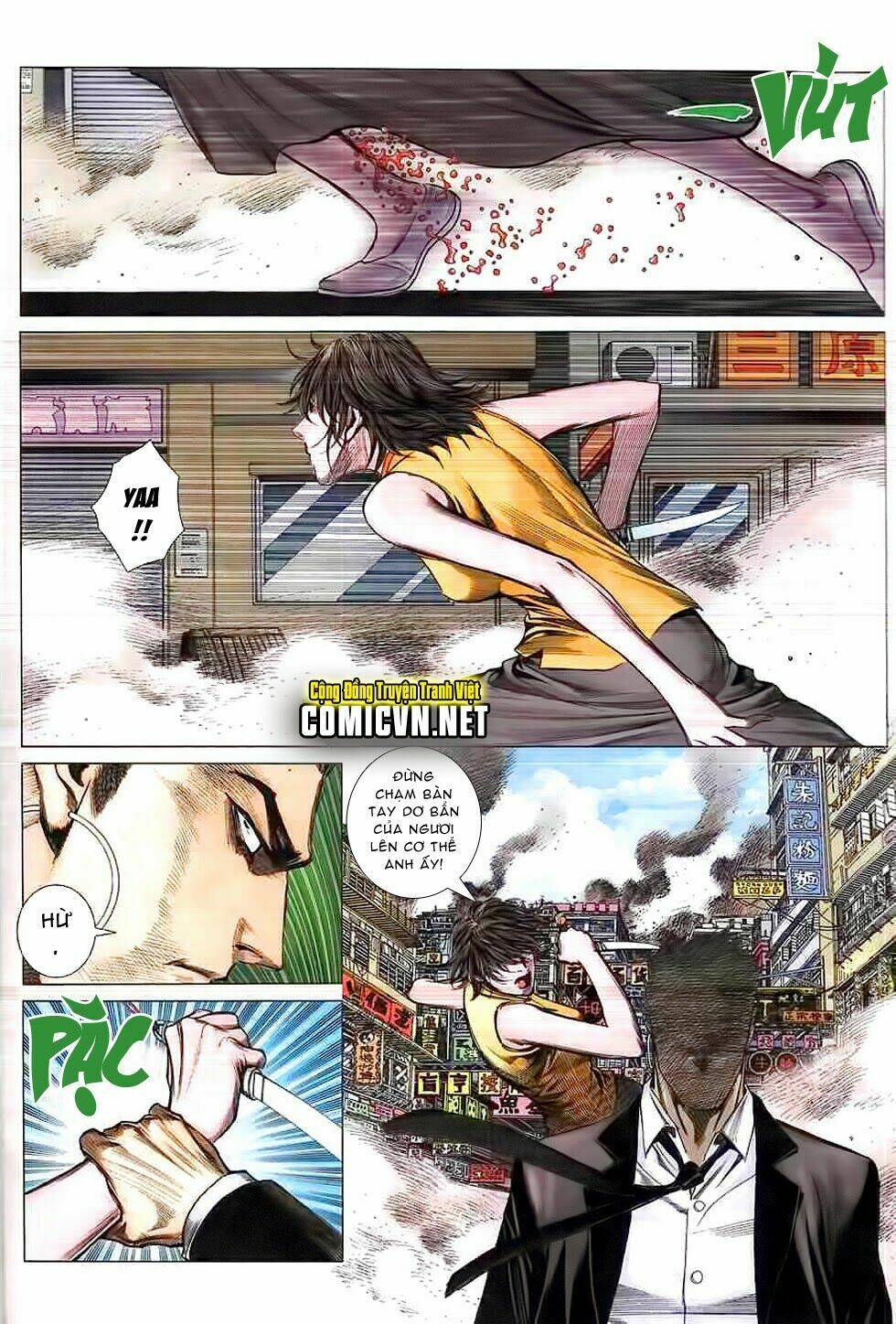 sát đạo hành giả chapter 122 28