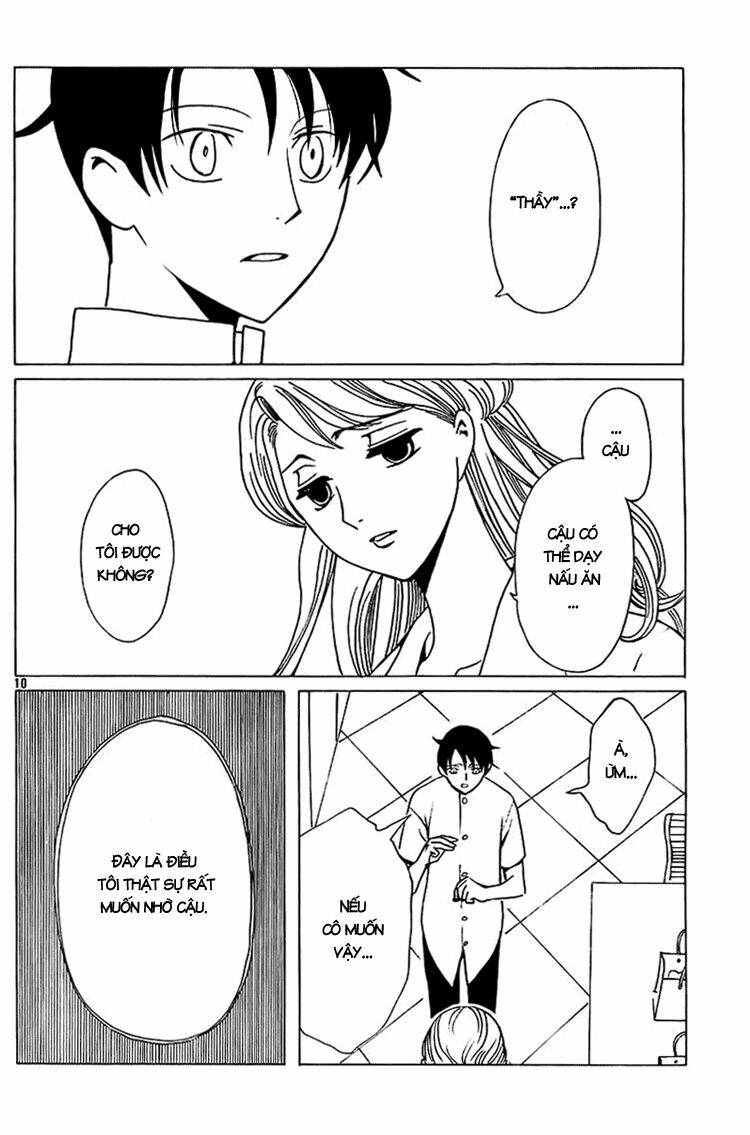 xxxholic - hành trình bí ẩn chapter 179 11