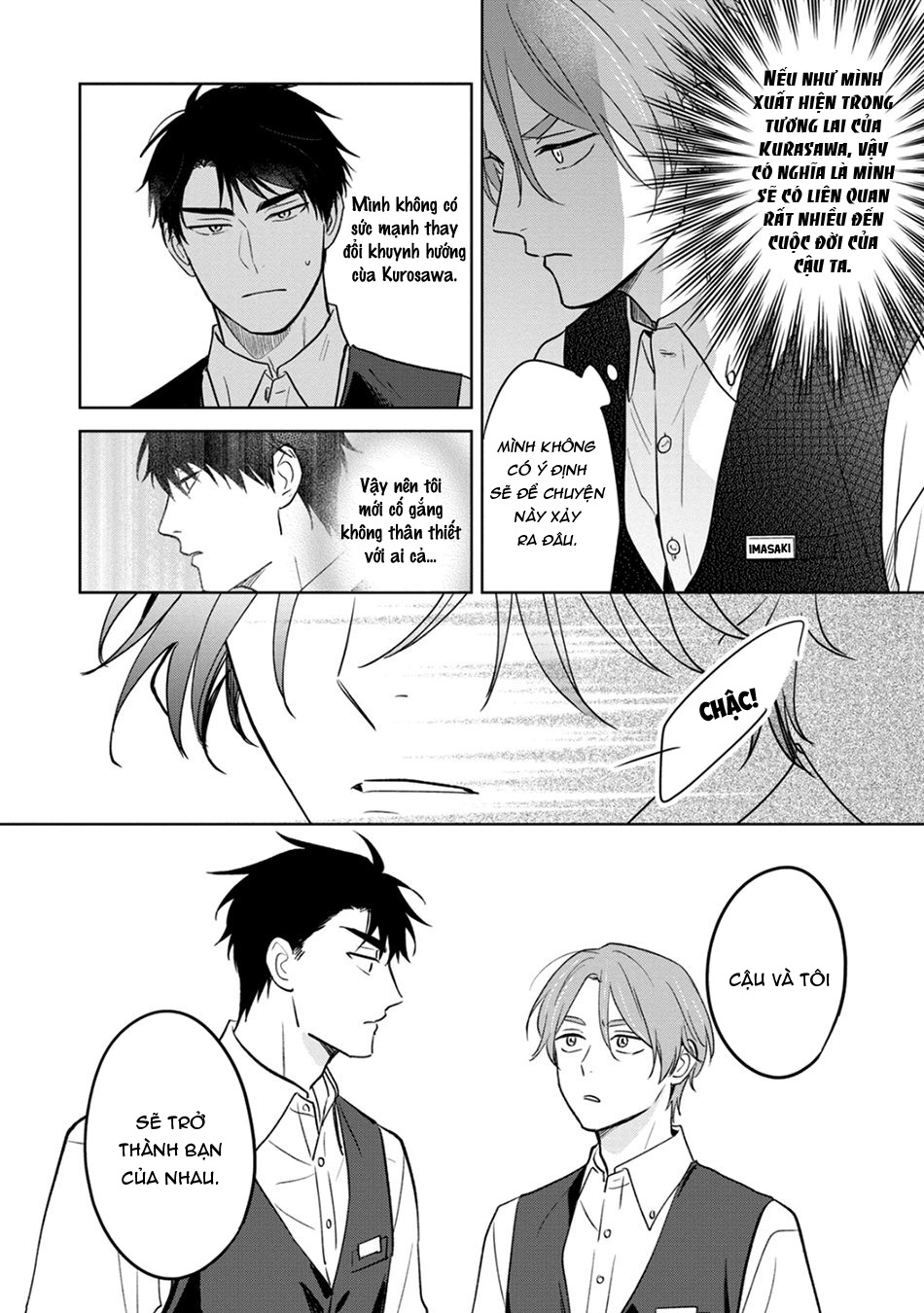 thấy được tương lai lại không tránh được thiên tai chapter 1 40