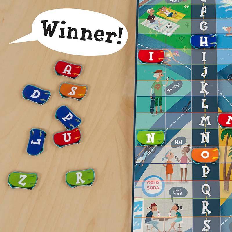 Learning Resources Trò chơi từ vựng - Word on the Street Game Junior