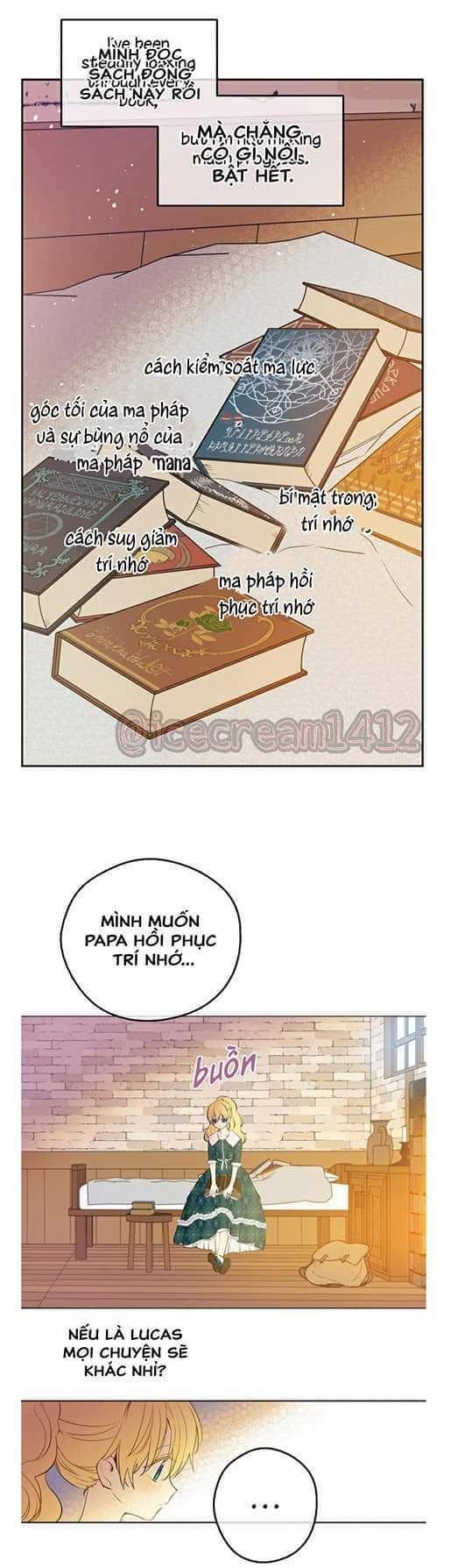 một ngày nọ tôi bỗng thành nàng công chúa chapter 61 26