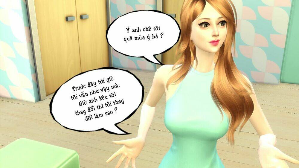 cô dâu giả mạo [truyện sims] chapter 18 20