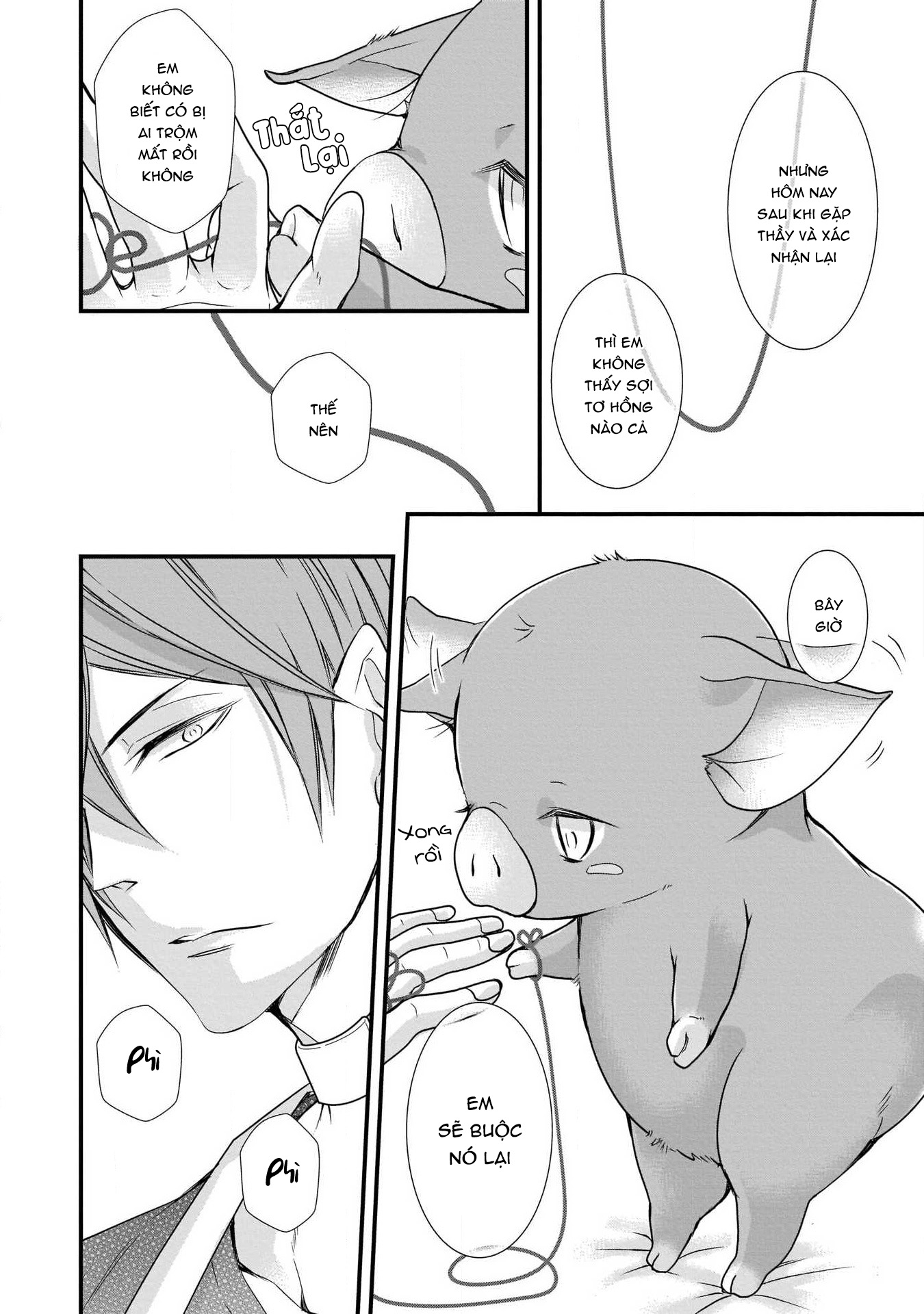 gã alpha nhà tôi thật ngoài sức tưởng tượng chapter 1 8