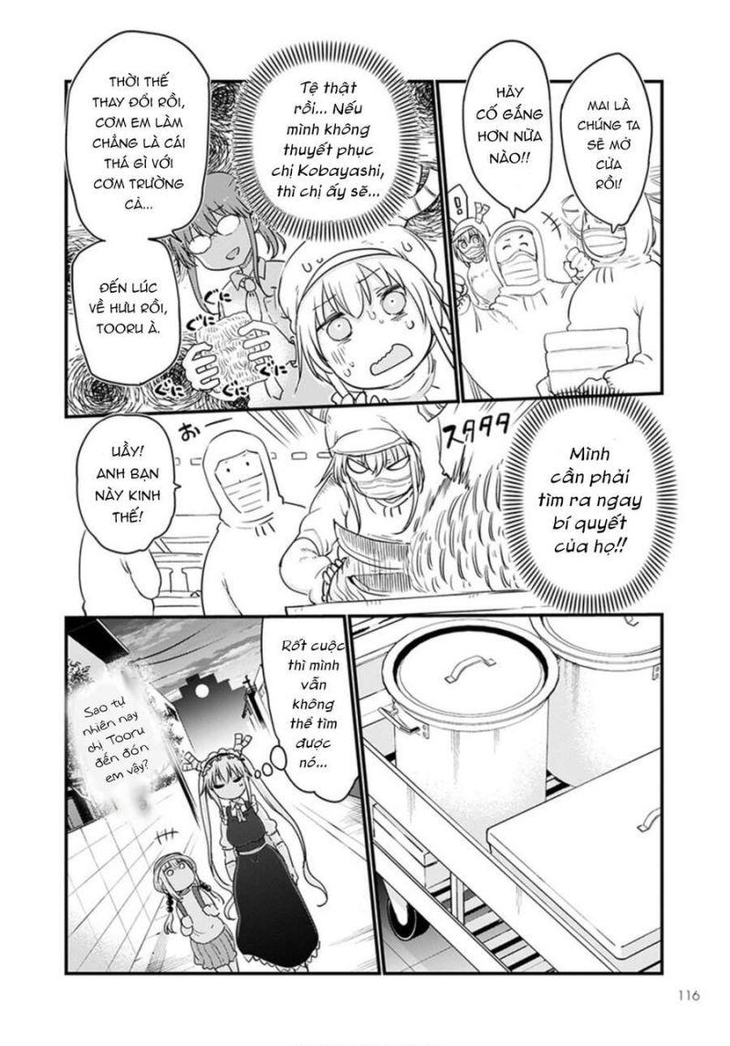 cô rồng hầu gái của kobayashi-san chapter 98 10
