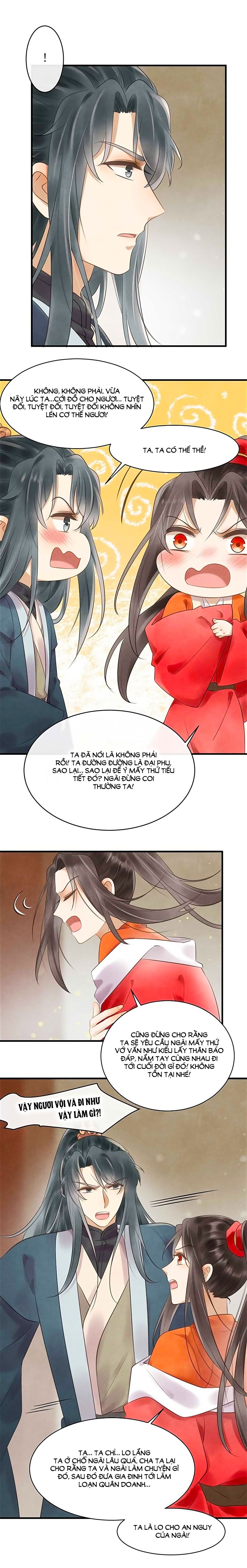 vương phi muốn trèo tường chapter 27 3