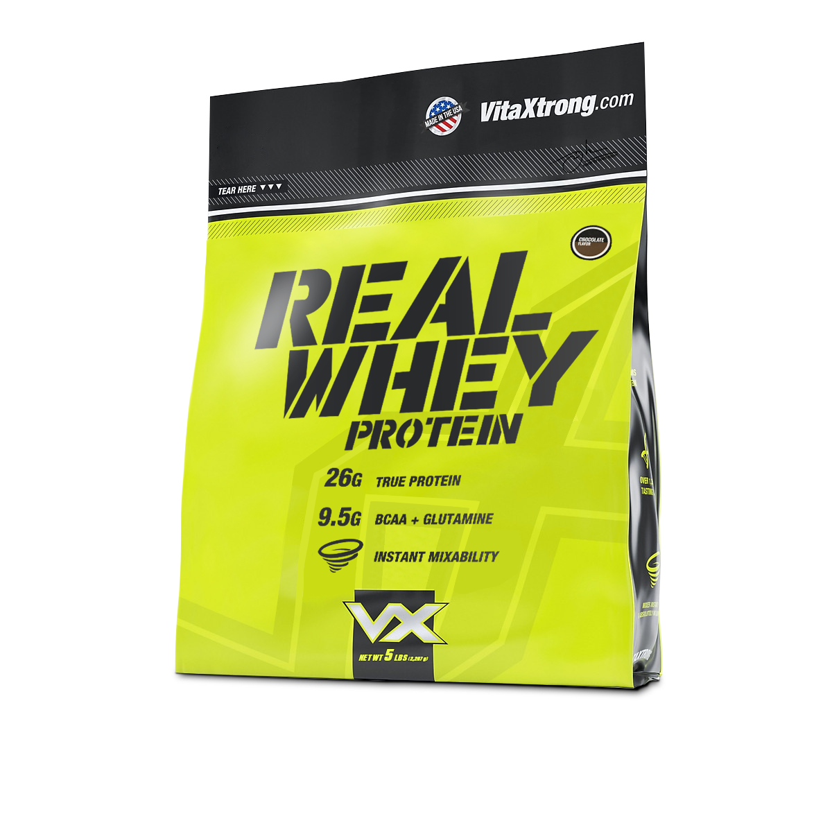 VitaXtrong - 100% Real Whey Protein (10 Lbs) - Tặng Bình Lắc Ngẫu Nhiên