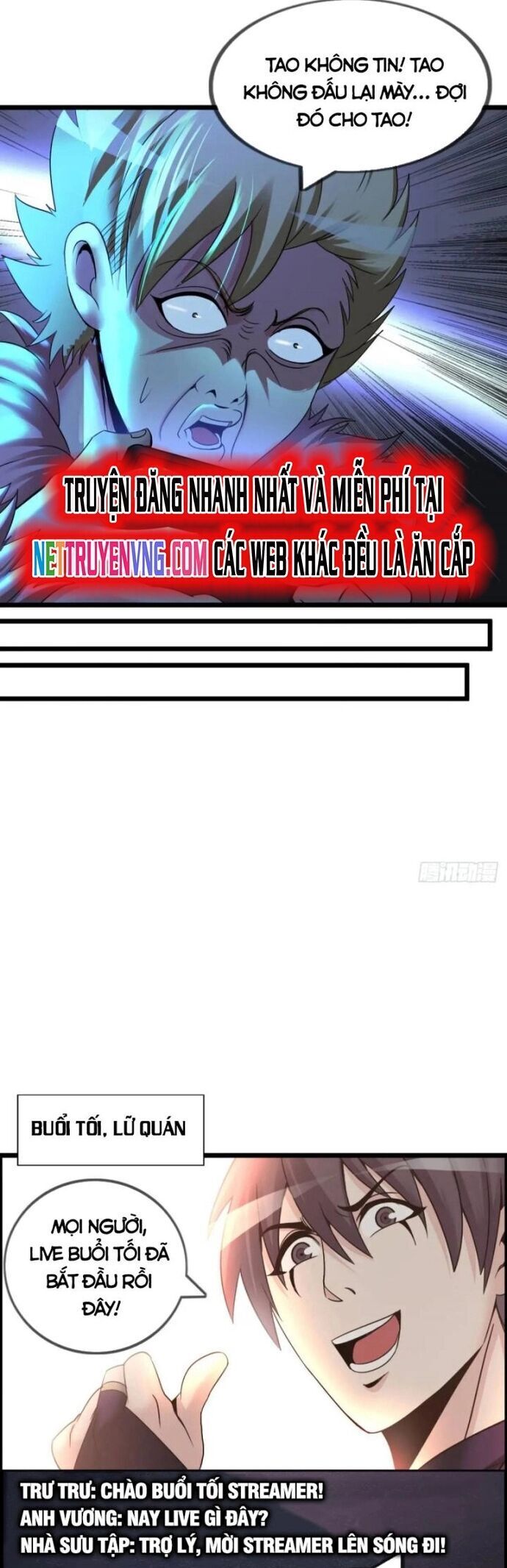 phát sóng trực tiếp, ta cầu hôn với nữ quỷ, vậy mà nàng lại đồng ý! chapter 35 37