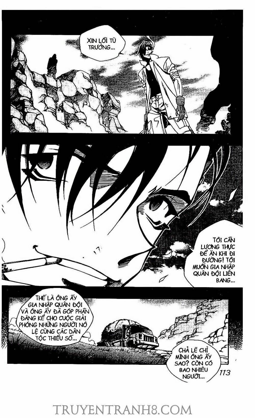 western shotgun - tay súng miền tây chapter 164 5